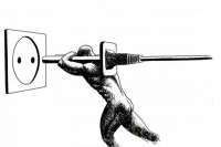 Курьезы: изобрели самую безопасную электрическую вилку в мире