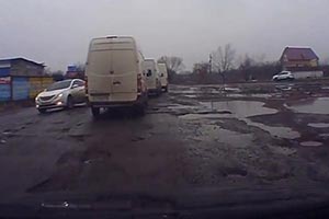 Самую худшую дорогу Львова ремонтируют в кредит