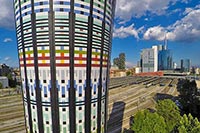 Новая жизнь Миланского архитектурного изящества - «Радужной Башни»