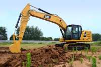Caterpillar расширяет линейку 20-тонных экскаваторов