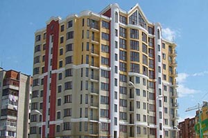 В Ивано-Франковске настроили более 100 тыс. кв. м жилья