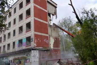 Людей из &quot;хрущевок&quot; оставят в том же районе