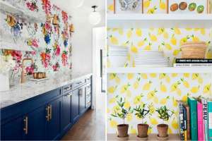 Какие обои выбрать для кухни. Фото