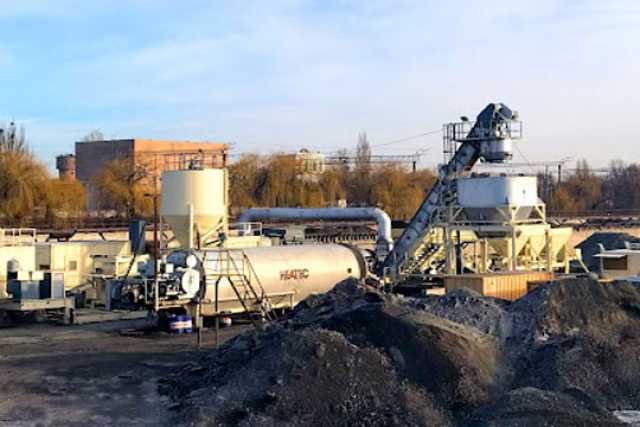 Кияни скаржаться на дiяльнiсть асфальтобетонного заводу