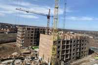 Стройработы возобновились на 75% ЖК