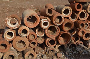 Во Львове попрощались со старинными австрийскими водопроводами