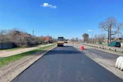 На трасi М-03 в межах Харкiвської областi майже не залишилося ям