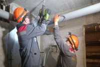 У Харковi посилили контроль за роботою внутрiшньобудинкових систем