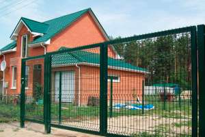 Что такое «Забор Гиттера», или ограждение из 3D-сетки