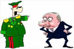 Российский генерал на совещании в открытую послал Путина