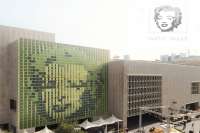 Фасады зданий украсят &quot;зелеными&quot; полотнами