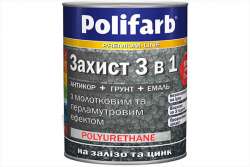 На рынке ЛКМ представлена грунт-эмаль «Защита 3 в 1»