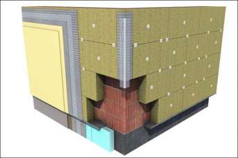 Расчет минимально допустимой толщины минеральной ваты при утеплении дома