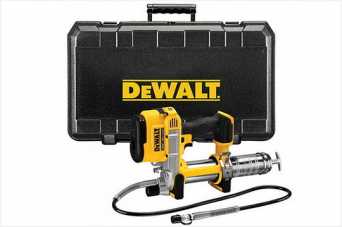 Аккумуляторный смазочный пистолет DeWALT DCGG571NK: конструкция