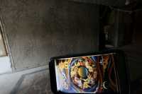 У Львовi знищили цiнну мозаїку