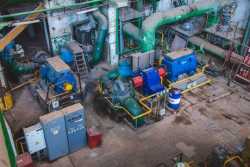 У центрi Києва ремонтуют теплоенергетичний об'єкт