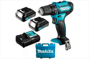 Новая аккумуляторная дрель-шуруповерт Makita DF333DWYE. Обзор