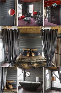 Кран перестроили в гостиницу