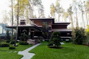 Современное строительство загородных коттеджей – новое поколение комфорта и уюта