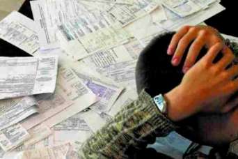 Штрафы за неуплату коммунальных услуг увеличиваются в 6 раз