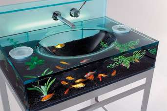 15 лучших дизайнерских раковин мира. Фото