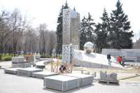 В Запорожье задним числом реконструировали памятник