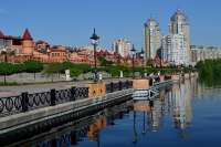 Как хотят реконструировать Оболонскую набережную. Фото