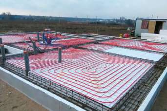 Как самостоятельно залить фундамент «шведскую плиту»