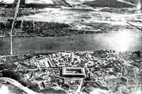 Аэросъемка Киева в 1918-м году. Фото