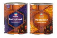 Среди ассортимента лаков – пополнение: новые акриловые лаки для мебели