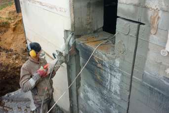 Как сделать проём в несущей стене