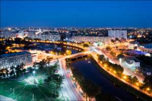 Каким был Харьков в 50-60-х годах. Цветные фото