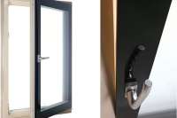 В Украине представлены деревянные окна и двери серии Hi-Tech