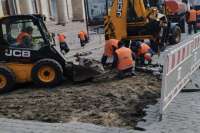 В Киеве отремонтируют 2 тыс. кв. м брусчатки