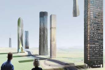 Архитекторы задались вопросом создания линейных городов