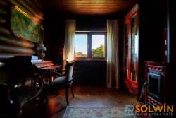 Solwin представила на украинском рынке окна из деревянного бруса