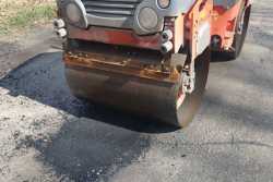 На Житомирщини розпочали ремонт дорiг гарячим асфальтобетоном