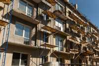 У Вишгородi капiтально ремонтують будинок