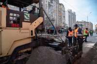 Жители Троещины дождались ремонта улицы