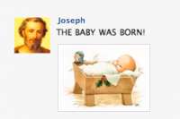 Визуализация Рождества Христова современными цифровыми технологиями. Видео