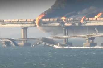 Взрыв Крымского моста может быть борьбой за постпутинскую власть в России