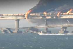 Взрыв Крымского моста может быть борьбой за постпутинскую власть в России