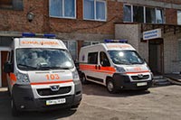 Сумы решили починить здание скорой помощи