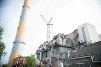 Реконструкцiя i технiчне переоснащення важливих iнфраструктурних об&#039;єктiв у Києвi не зупинялось