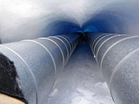 «Киевэнерго» справляется с непогодой и повреждениями на теплосетях