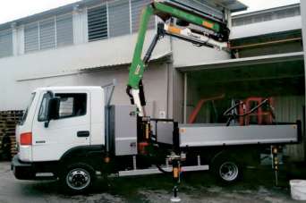 На украинский рынок вышел новый бренд итальянских кранов-манипуляторов.Фото и видео