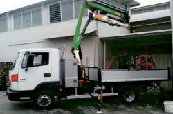 На украинский рынок вышел новый бренд итальянских кранов-манипуляторов.Фото и видео