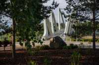 Велику рекреацiйну зону Києва з'єндали з островом