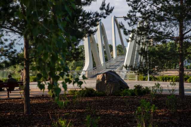 Велику рекреацiйну зону Києва з&#039;єндали з островом