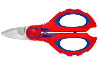 Появились универсальные ножницы электрика с функцией опрессовки. Фото